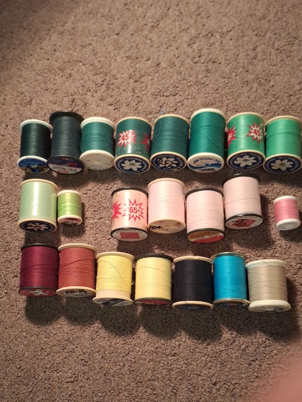 Assorted Thread